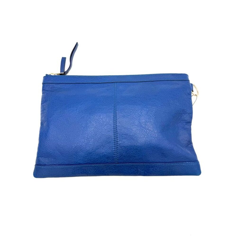 Balenciaga BALENCIAGA LE CAGOLE Blue  Pouch - Picture 2 of 6